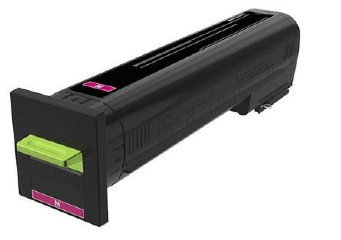 Tonerkassette kompatibel - Magenta ersetzt Lexmark 72K20M0 Tonerkassette kompatibel - Magenta ersetzt Lexmark 72K20M0